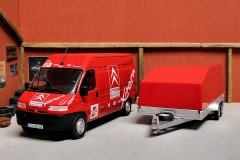 Citroen Jumper 2.8 HDI - Citroen Sport WRC (2001) - scala 1/43