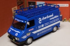 Citroen C35 Phase 1 - Chardonnet Team (1982-1983) - scala  1/43