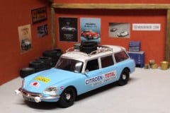 Citroen ID 19 - Citroen Sport (1970) - scala 1/43