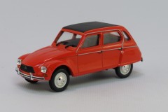 Citroen Dyane - scala 1/43