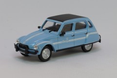 Citroen Dyane - scala 1/43