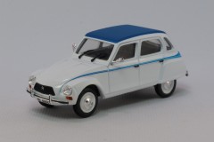 Citroen Dyane - scala 1/43