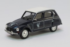 Citroen Dyane - scala 1/43