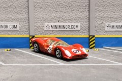 Ferrari P4 - Hot Wheels - scala 1/64