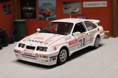 Ford Sierra RS Cosworth - Rally Monte-Carlo 1987 - Grundel-Harryman - scala 1/43