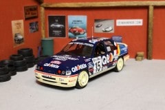 Ford Sierra Cosworth RS 4x4 - Rally Monte -Carlo 1991 - Wilson-Grist - scala 1/43