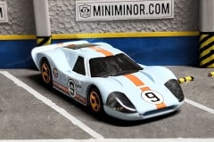 Ford GT40 Mk.IV 1967 - Hot-Wheels - scala 1/64