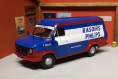 Ford Transit - Renault Philips (1984) - scala 1/43