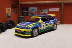 Ford Escort RS Cosworth - Rally Monte-Carlo 1996 - Bernardini-Occelli - scala 1/43