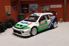 Ford Focus RS WRC - Rally Monte-Carlo 2005 - Gardemeister-Honkanen - scala 1/43