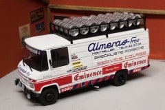 Mercedes Benz 508D - Almeras Eminence Team (1980-1982) - scala 1/43