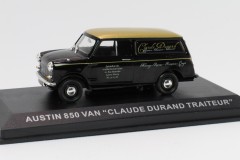 Austin Mini 850 Van "Claude Durand Traiteur" - scala 1/43