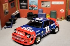 Porsche 911SC - Tour de Corse 1980 - Therier-Vial - scala 1/43