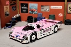 Porsche 962C - 24H LeMans 1989 - Wollek-Stuck-Winter - scala 1/43