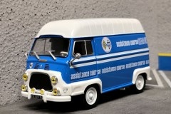 Renault Estafette - Renault Assistance Course (1968) - scala 1/43