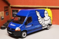 Renault Master II - Michelin Motorsport (2012-2013) - scala 1/43