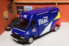 Renault Master - Team Diac (1977) - scala 1/43