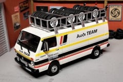 Volkswagen LT45 - assistenza Audi Sport 1985 - scala 1/43