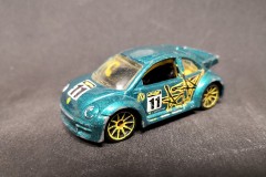 Volkswagen New Beetle Cup - Hot Wheels 2007 - scala 1/64